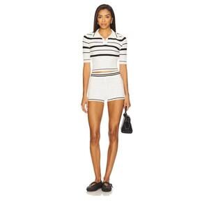 Jillian Short Set in Black & White ALL THE WAYS  $94 New Tags REVOLVE Sold Out!